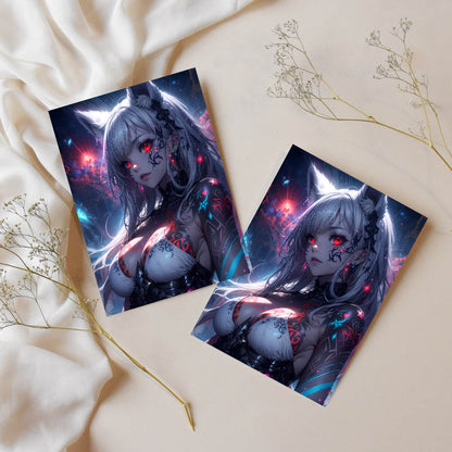 Sticker – Prinzessin der Nacht