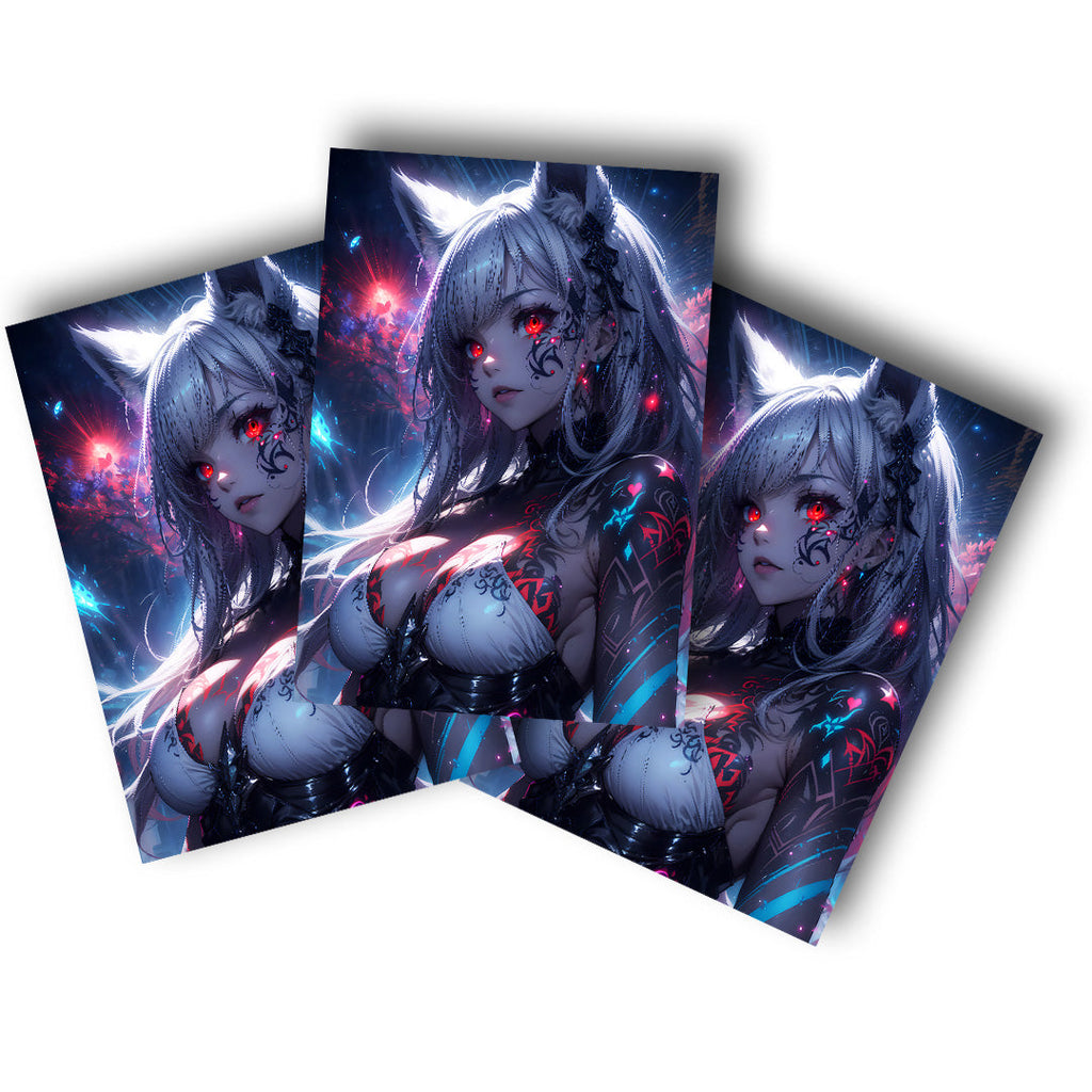 Sticker – Prinzessin der Nacht