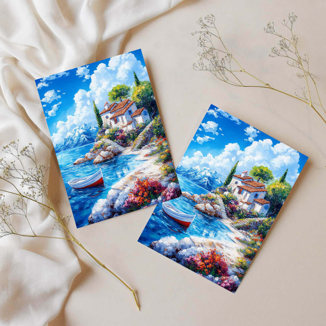 Sticker – Küstentraum