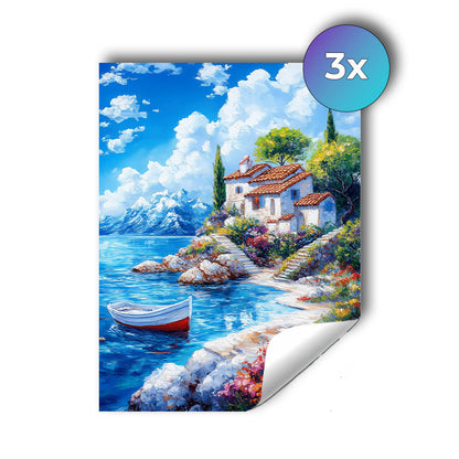 Sticker – Küstentraum