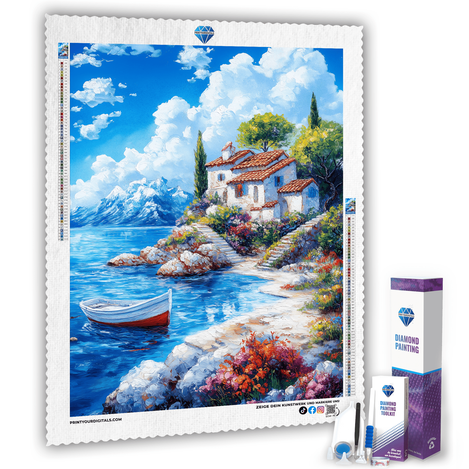 Diamond Painting - Küstentraum