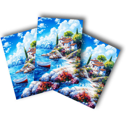 Sticker – Küstentraum