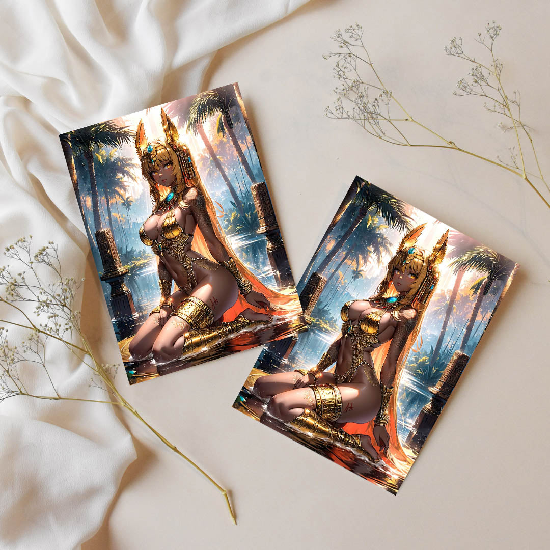 Sticker – Göttin des Nils