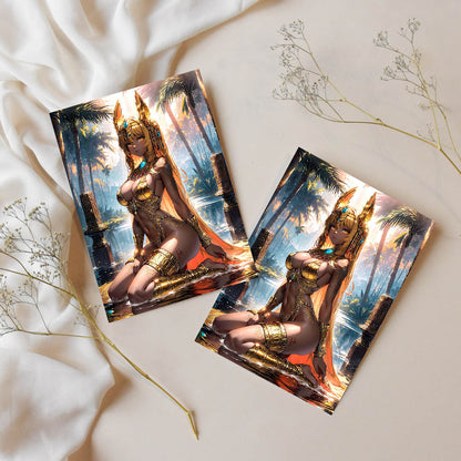 Sticker – Göttin des Nils