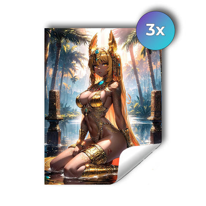 Sticker – Göttin des Nils