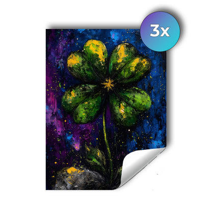 Sticker - Glückskleeblatt