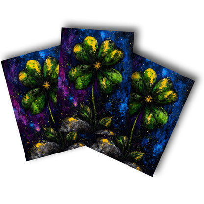 Sticker - Glückskleeblatt