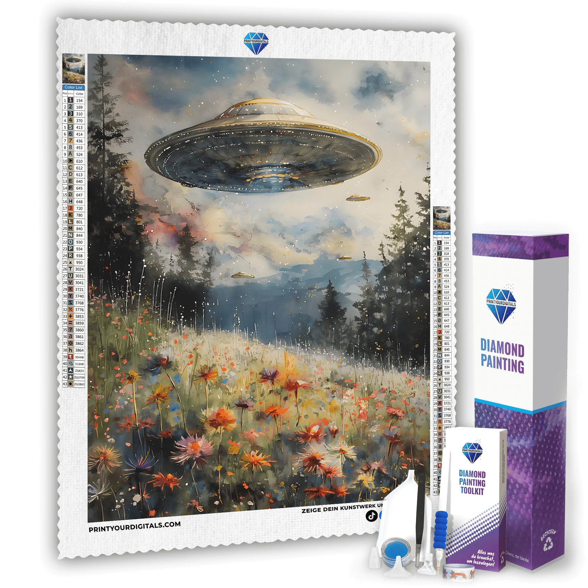 Diamond Painting - Invasion