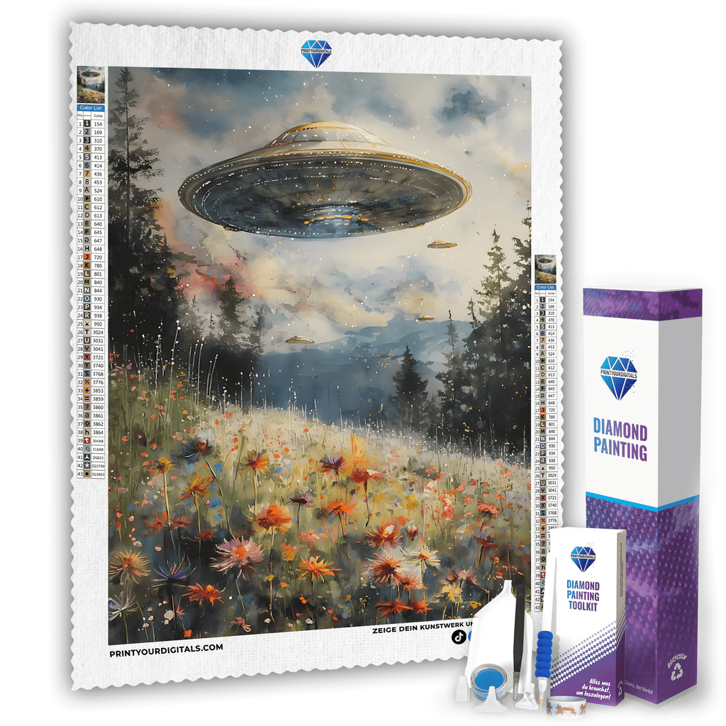 Diamond Painting - Invasion