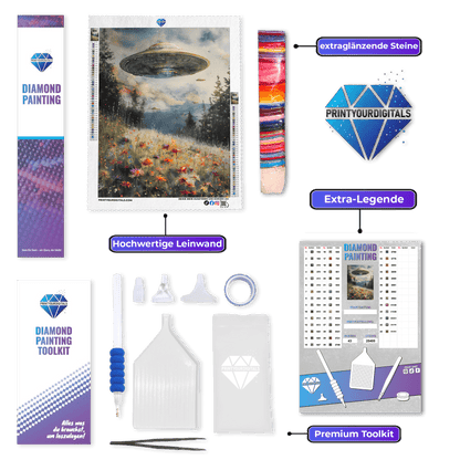 Diamond Painting - Invasion