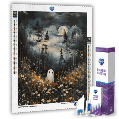 Diamond Painting - Geisterstunde