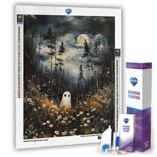 Diamond Painting - Geisterstunde