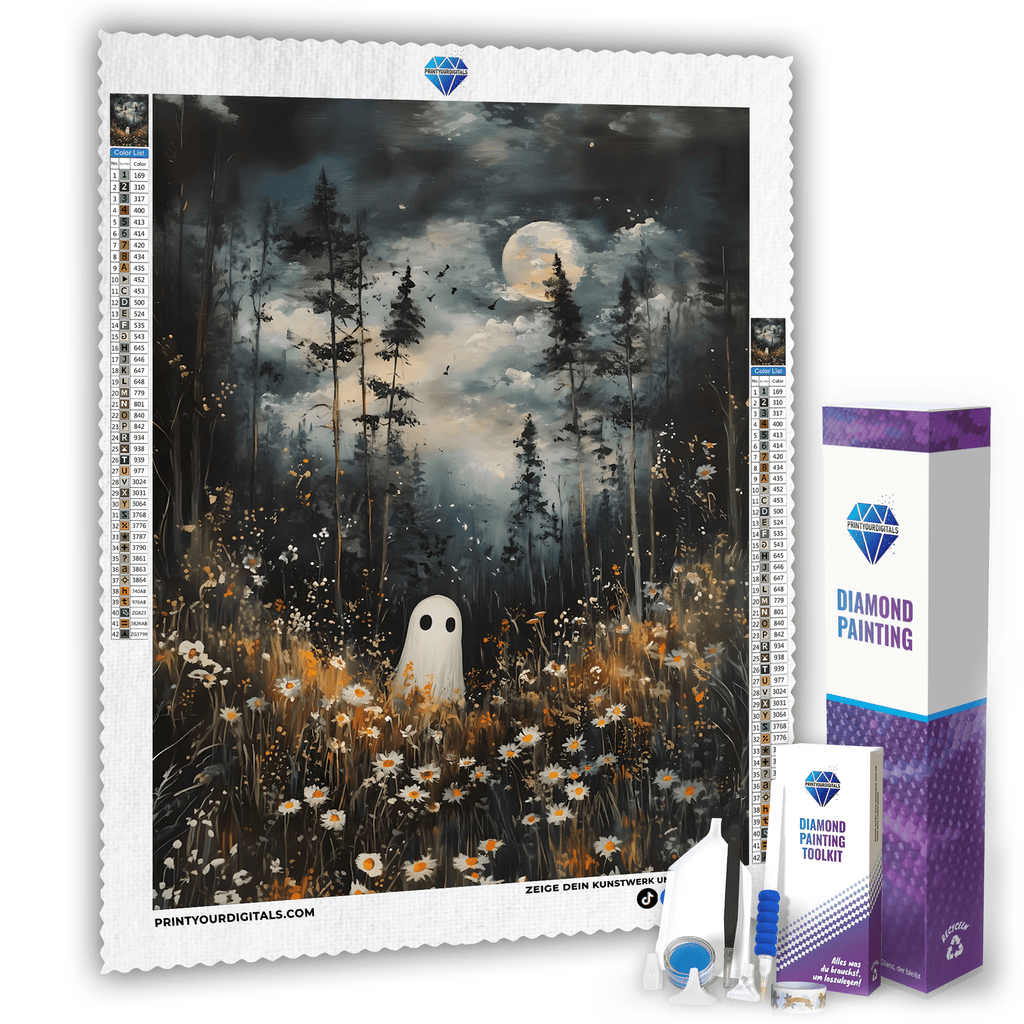 Diamond Painting - Geisterstunde
