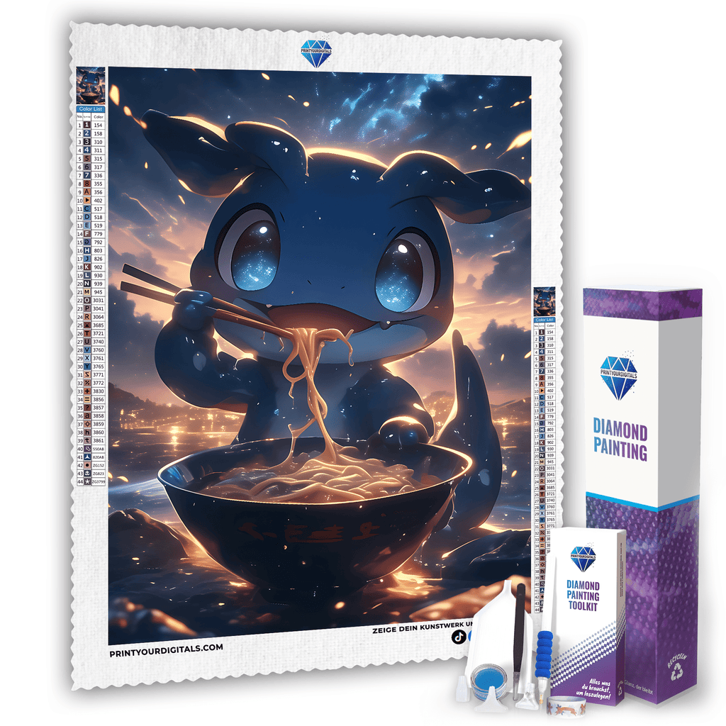 Diamond Painting - Ramendrachen