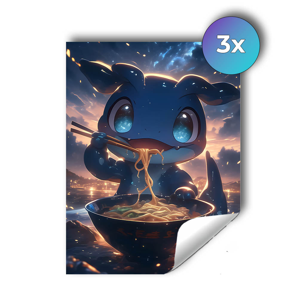 Sticker – Ramendrachen