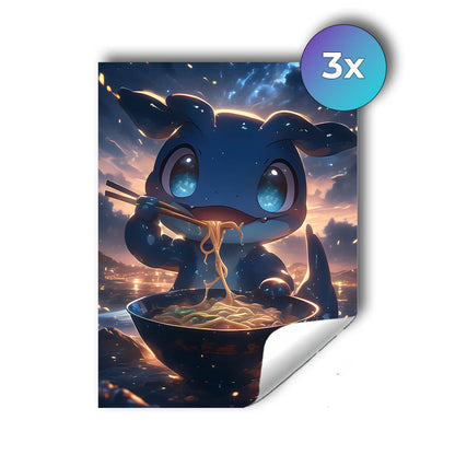 Sticker – Ramendrachen