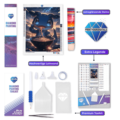 Diamond Painting - Ramendrachen