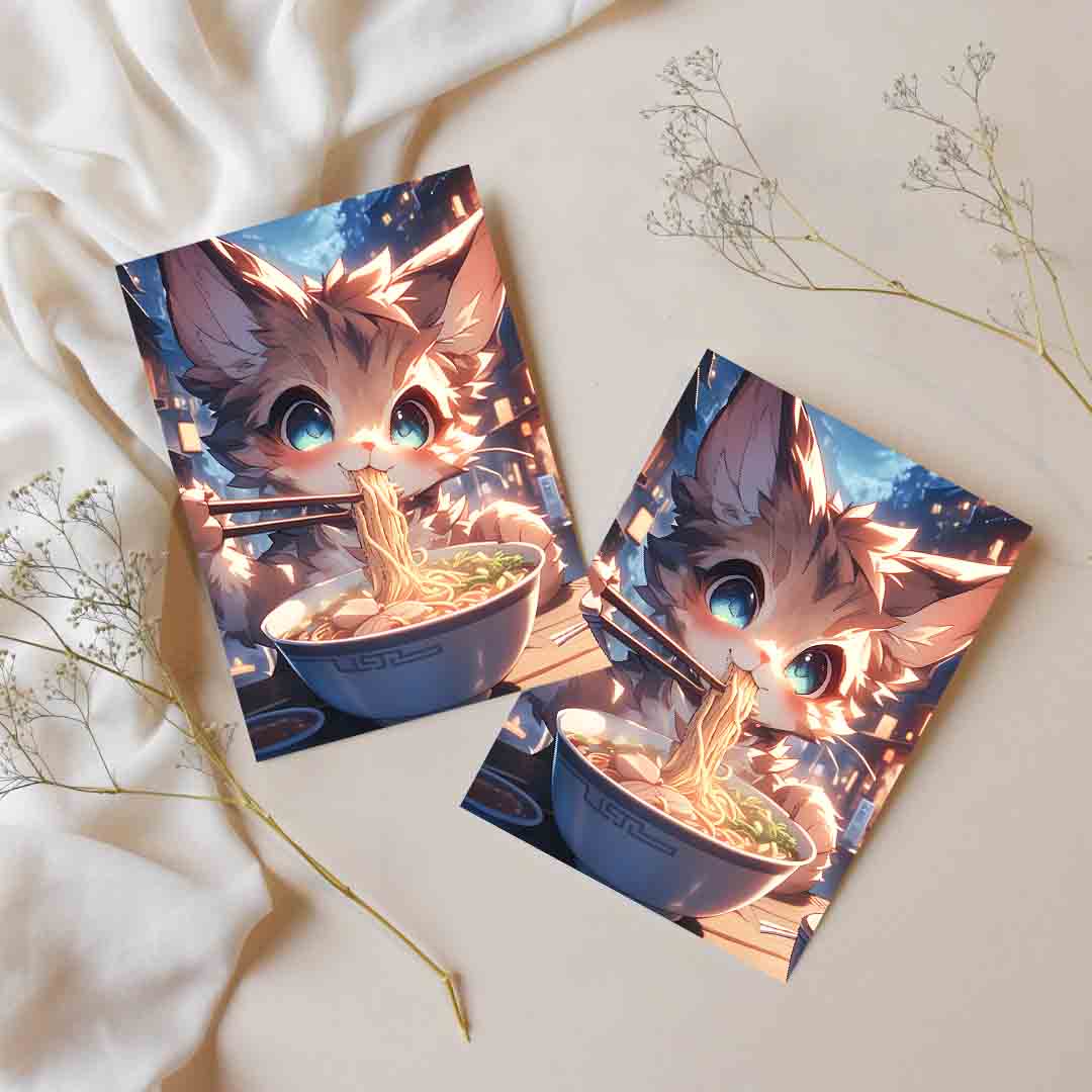 Sticker – Ramenkatze