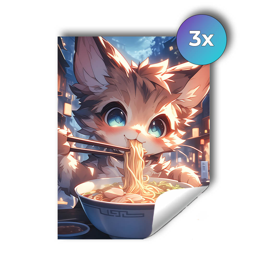 Sticker – Ramenkatze