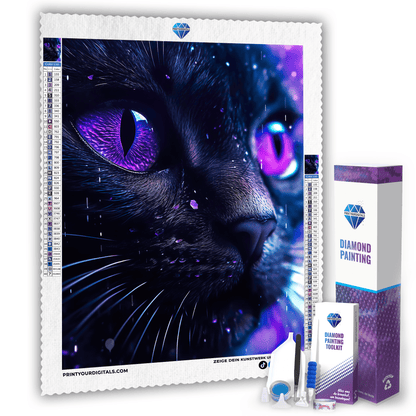 Diamond Painting - Indigokatze