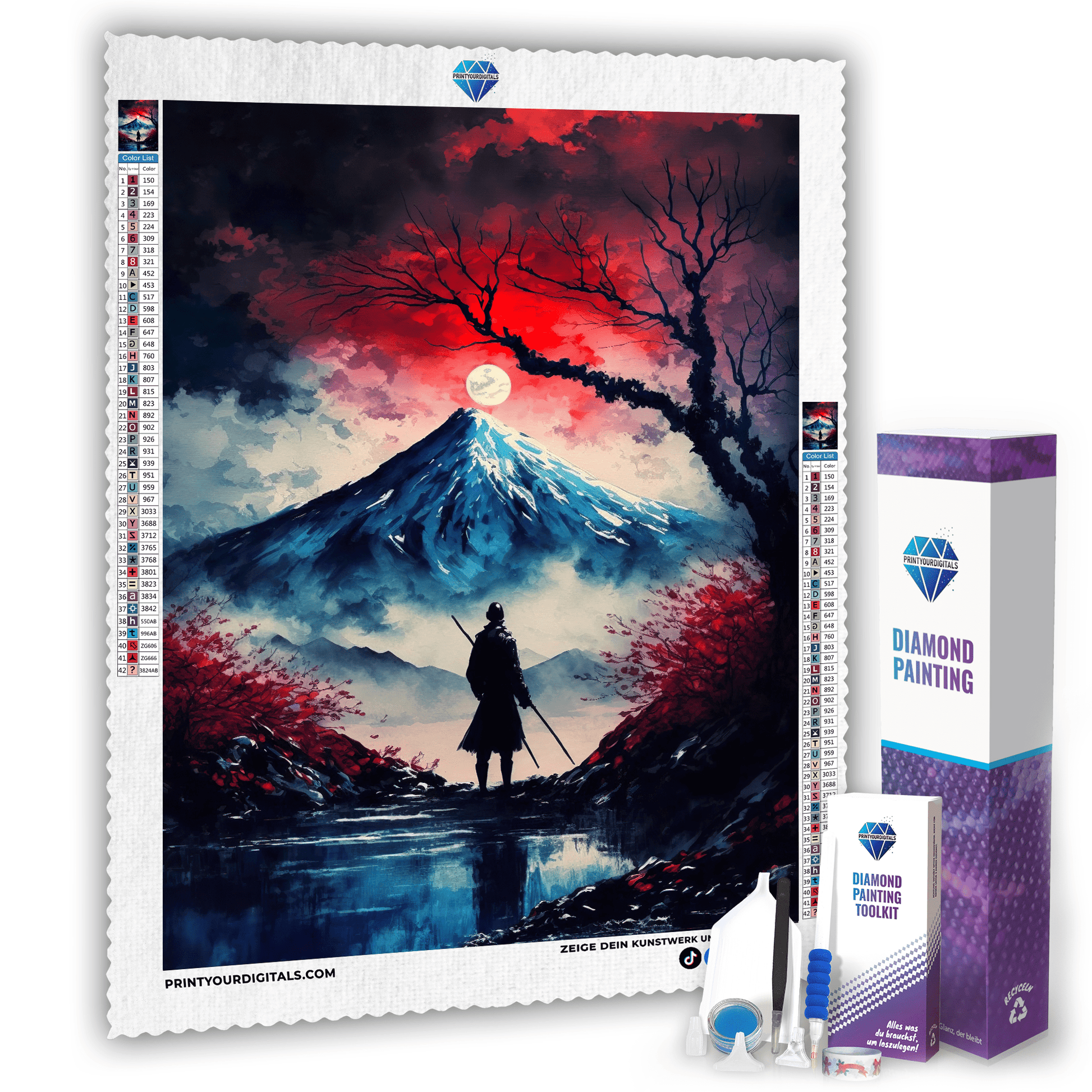 Diamond Painting - Nebelwelt