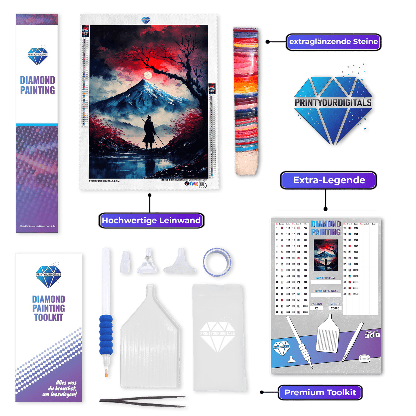 Diamond Painting - Nebelwelt