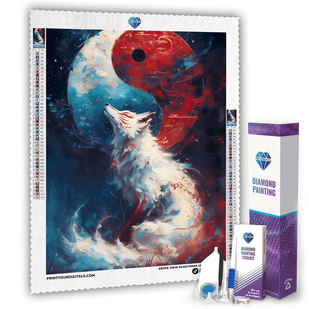 Diamond Painting - Spiritueller Fuchs