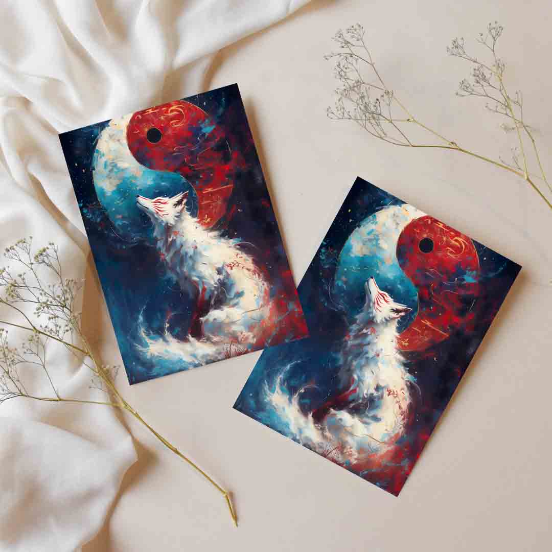Sticker – Spiritueller Fuchs