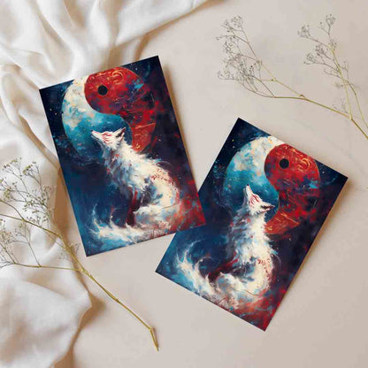 Sticker – Spiritueller Fuchs