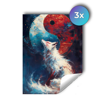 Sticker – Spiritueller Fuchs