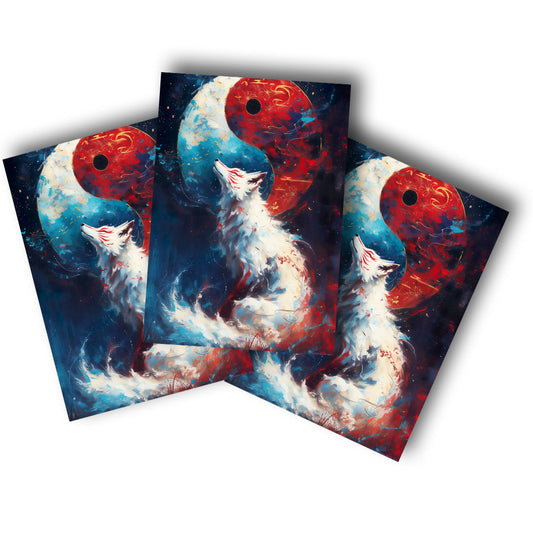 Sticker – Spiritueller Fuchs