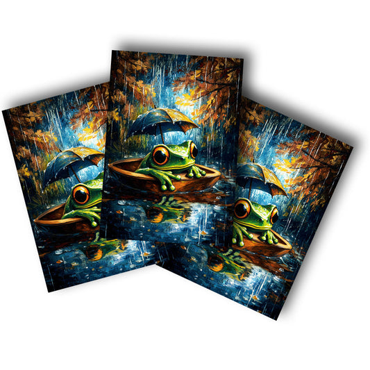 Sticker – Frosch Ahoi