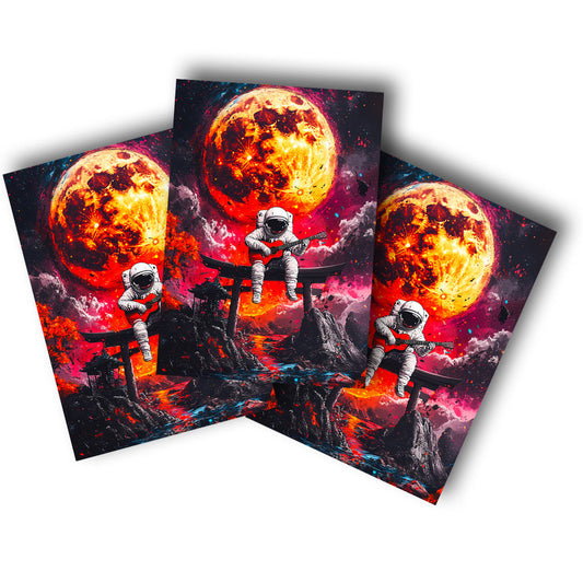 Sticker – Torii Gate Astronaut