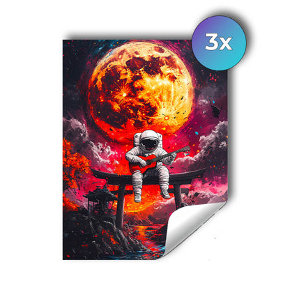 Sticker – Torii Gate Astronaut