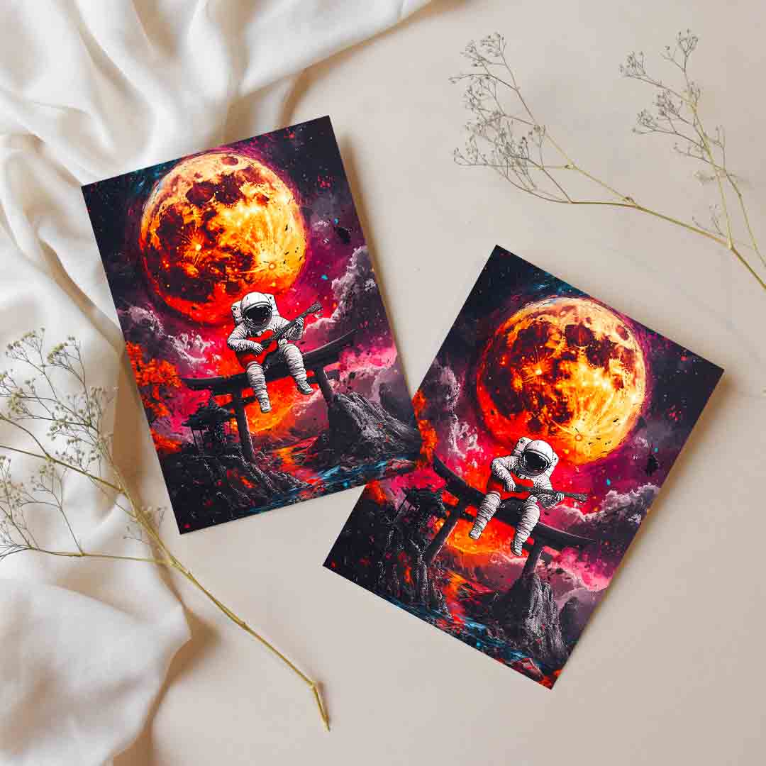 Sticker – Torii Gate Astronaut