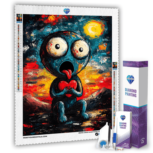 Diamond Painting - Naturliebe