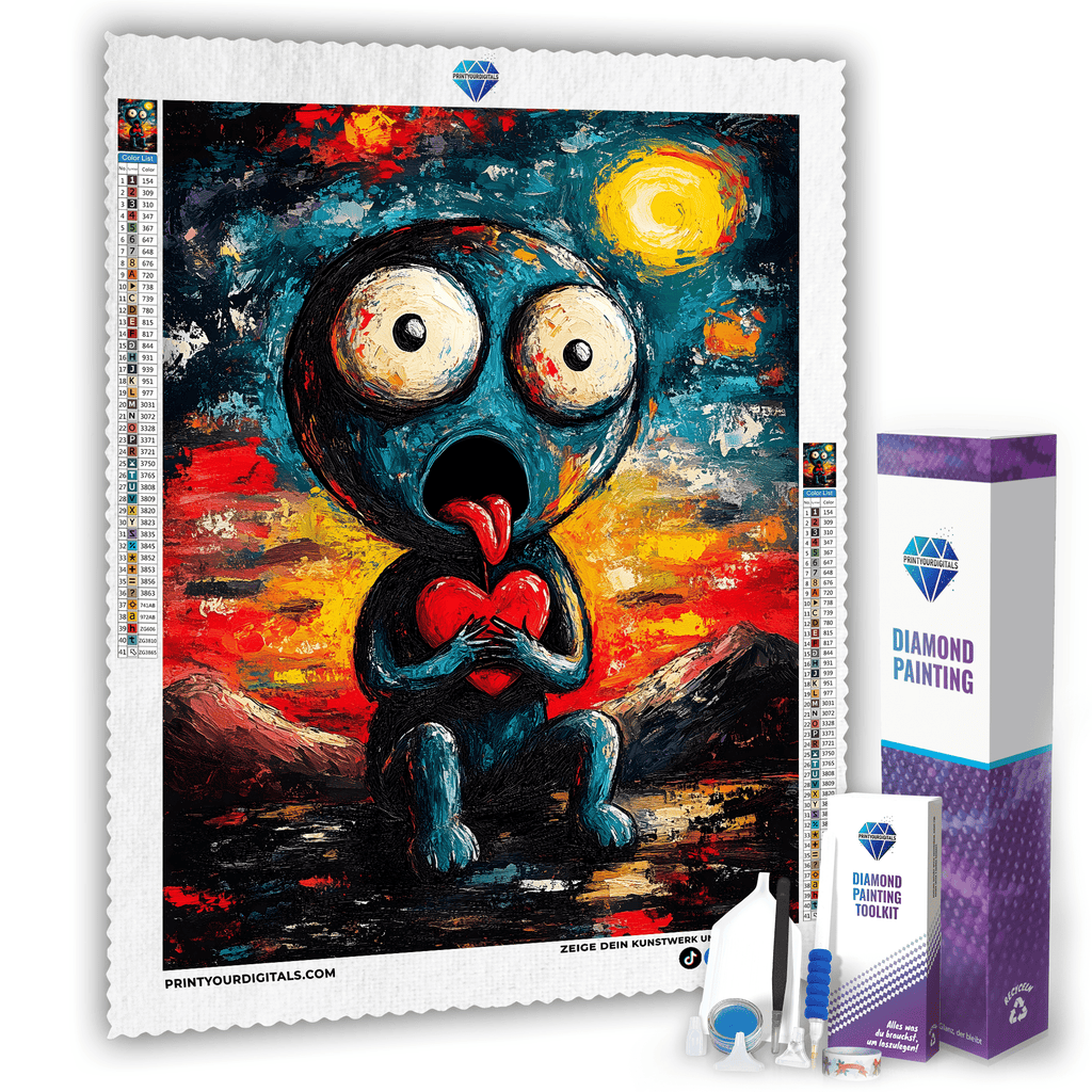 Diamond Painting - Naturliebe