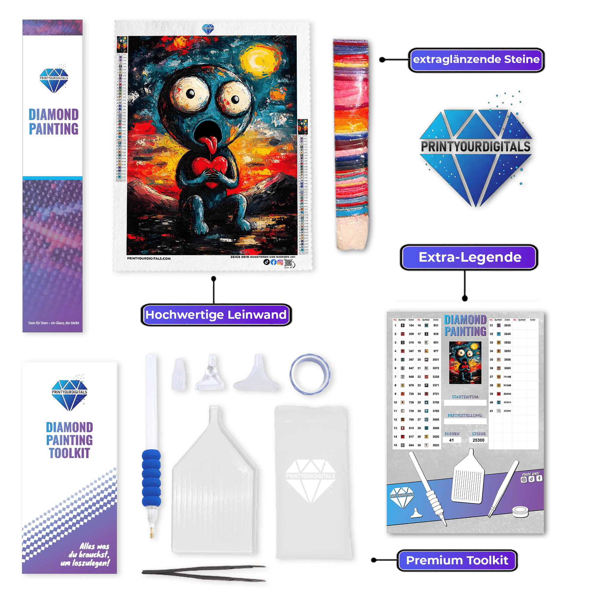 Diamond Painting - Naturliebe