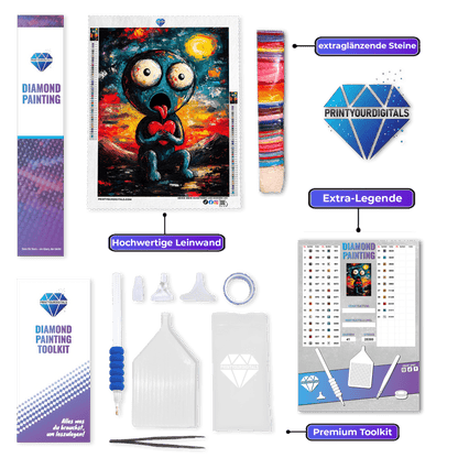 Diamond Painting - Naturliebe