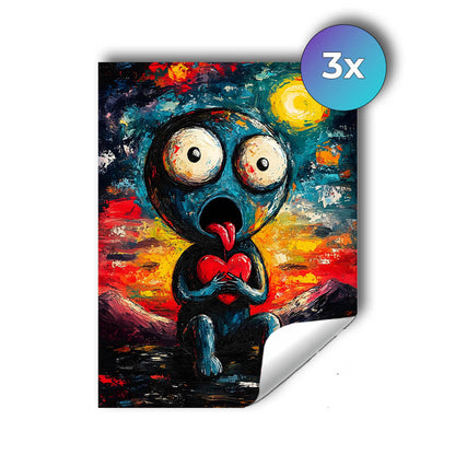 Sticker – Naturliebe