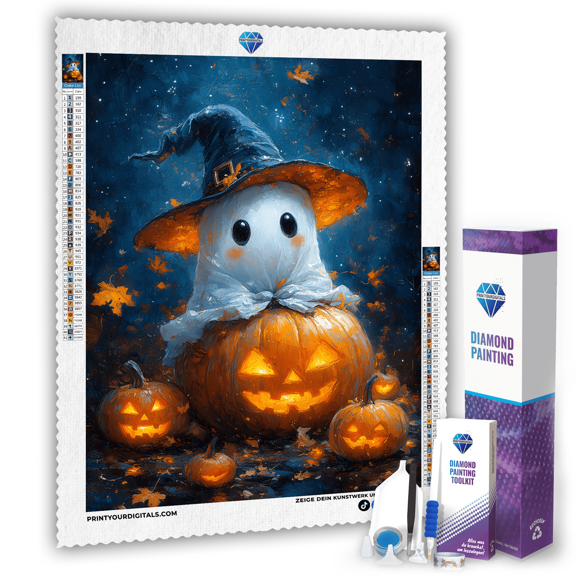 Diamond Painting - Happy Halloween