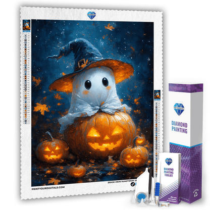 Diamond Painting - Happy Halloween