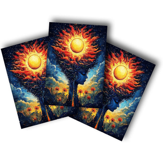 Sticker – Sonnenseele