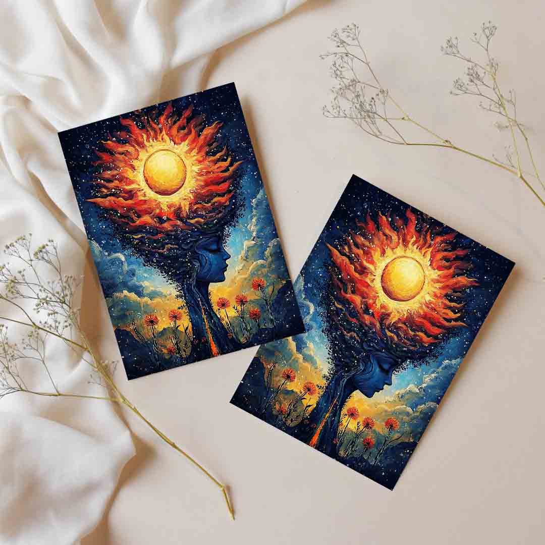 Sticker – Sonnenseele