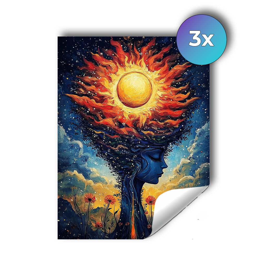 Sticker – Sonnenseele