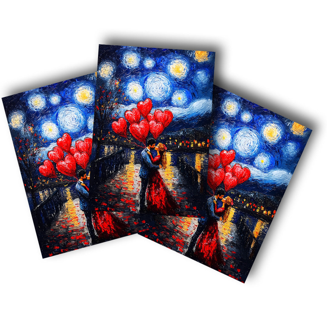 Sticker – Romantik am Fluss