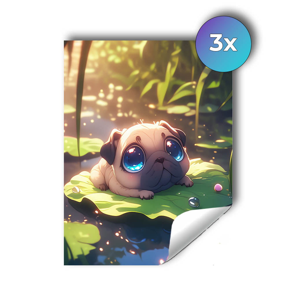 Sticker – Glubschi im Zauberwald