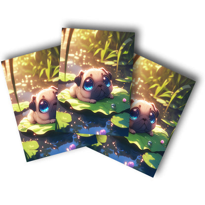 Sticker – Glubschi im Zauberwald