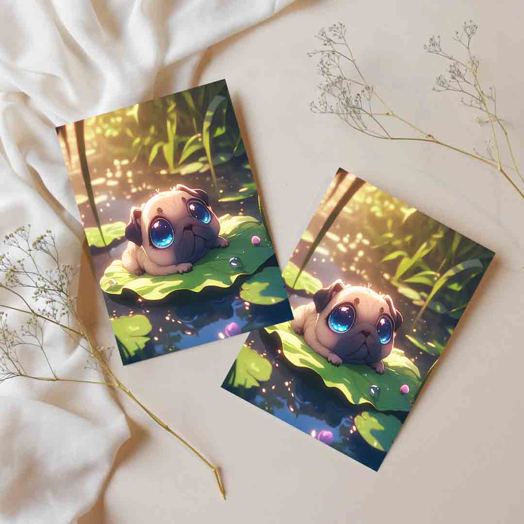 Sticker – Glubschi im Zauberwald