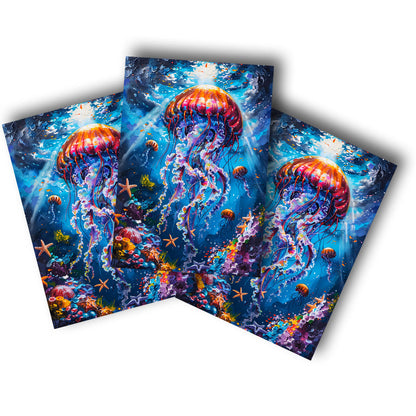 Sticker – Quallentanz